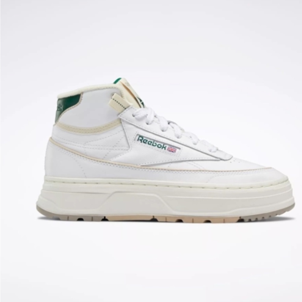 Reebok Club C Geo Mid Women's Shoes size 7.5